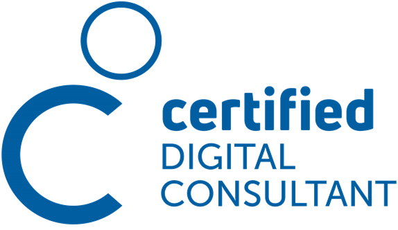 Certified Digital Consultant Logo transp