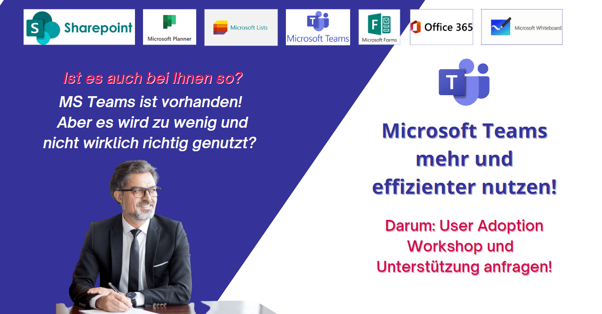 Microsoft Teams Einführung User Adoption mit Winter IT